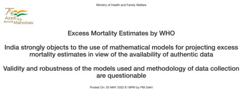 世卫组织：2020 - 2021年全球新冠疫情致近1500万人死亡